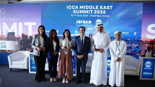 صورة حول : الأردن يستضيف قمة ICCA الشرق الأوسط 2026 في البحر الميت الأردن يستضيف قمة ICCA الشرق الأوسط 2026 في البحر الميت