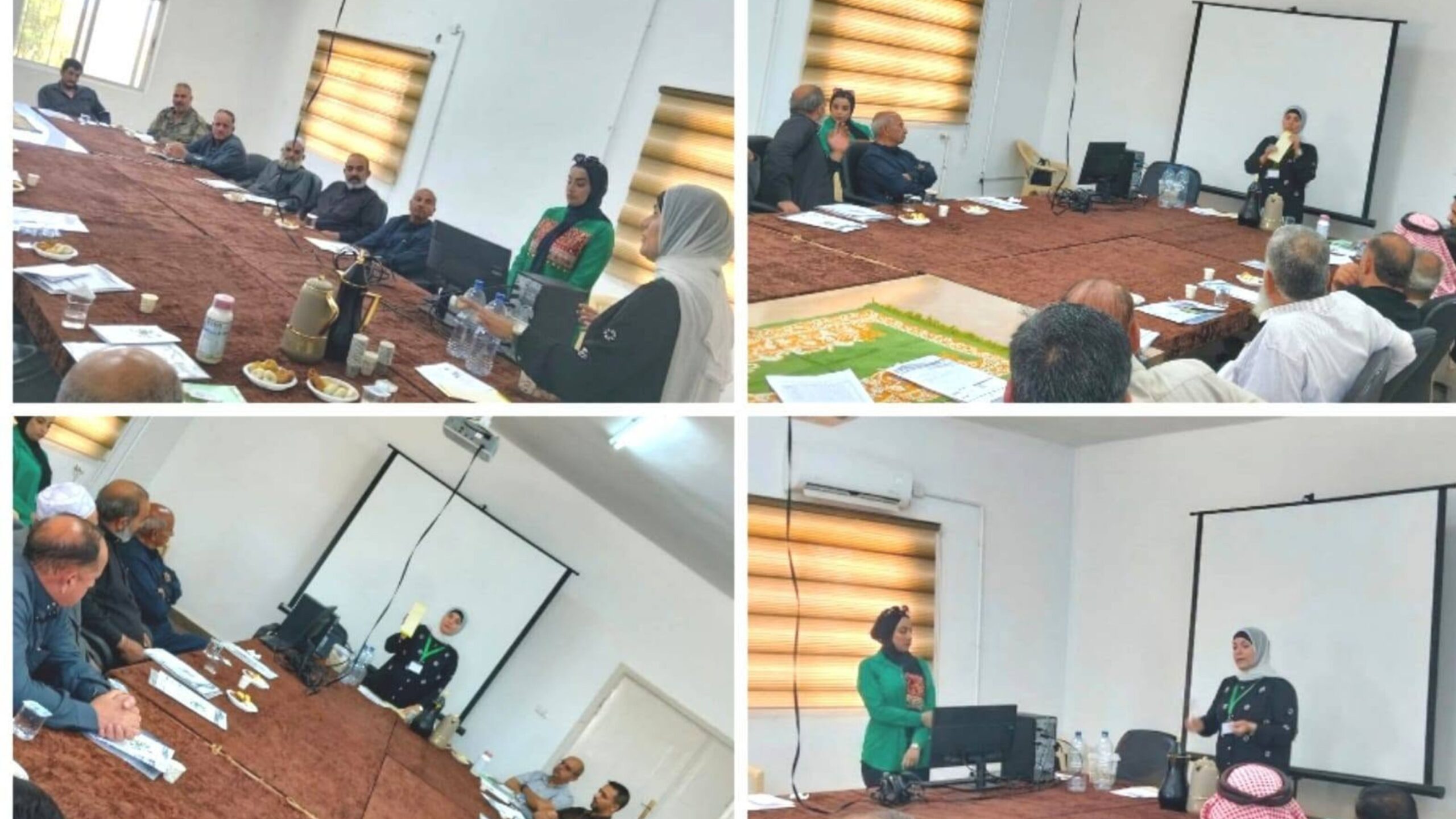دورة تدريبية لرفع كفاءه مزارعي معان حول الممارسات الزراعية الجيدة