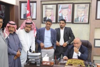 أمين عام سلطة المياه يتفقد الواقع المائي في المفرق والبادية الشمالية