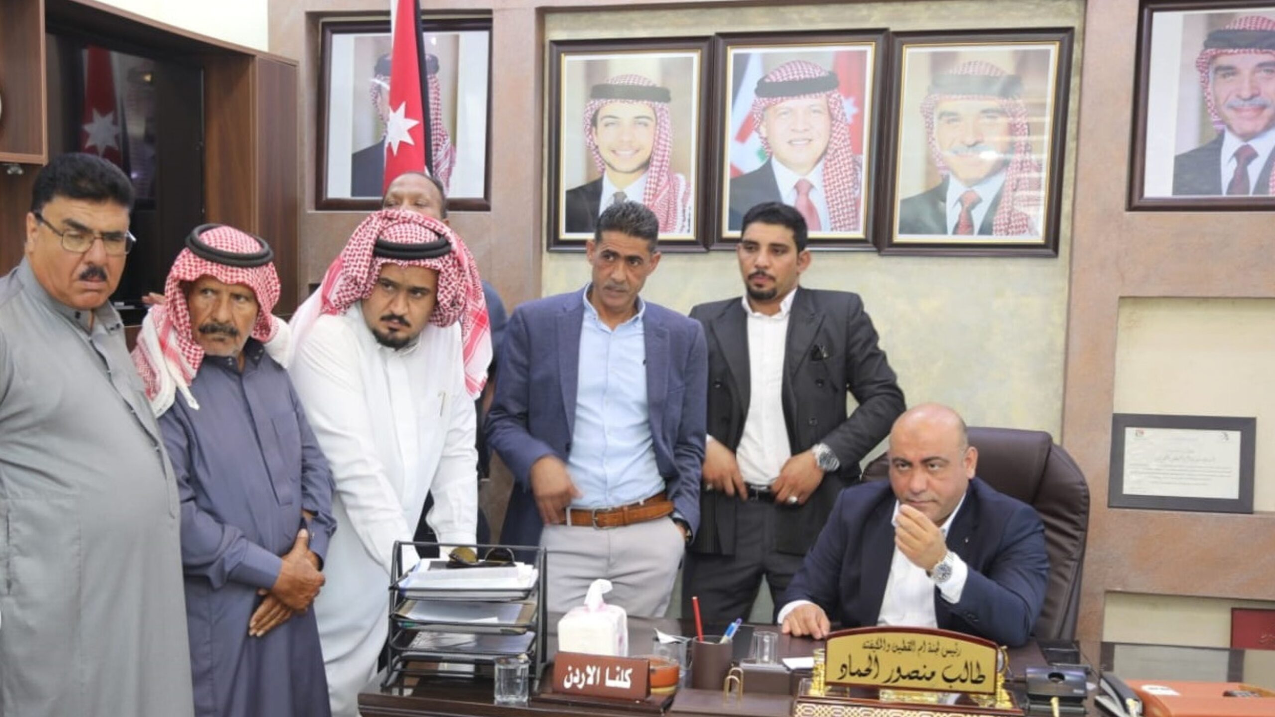 أمين عام سلطة المياه يتفقد الواقع المائي في المفرق والبادية الشمالية