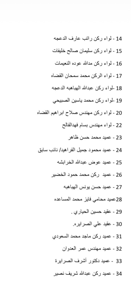 بيان صادر عن ملتقى رفاق السلاح بمناسبة يوم الجيش