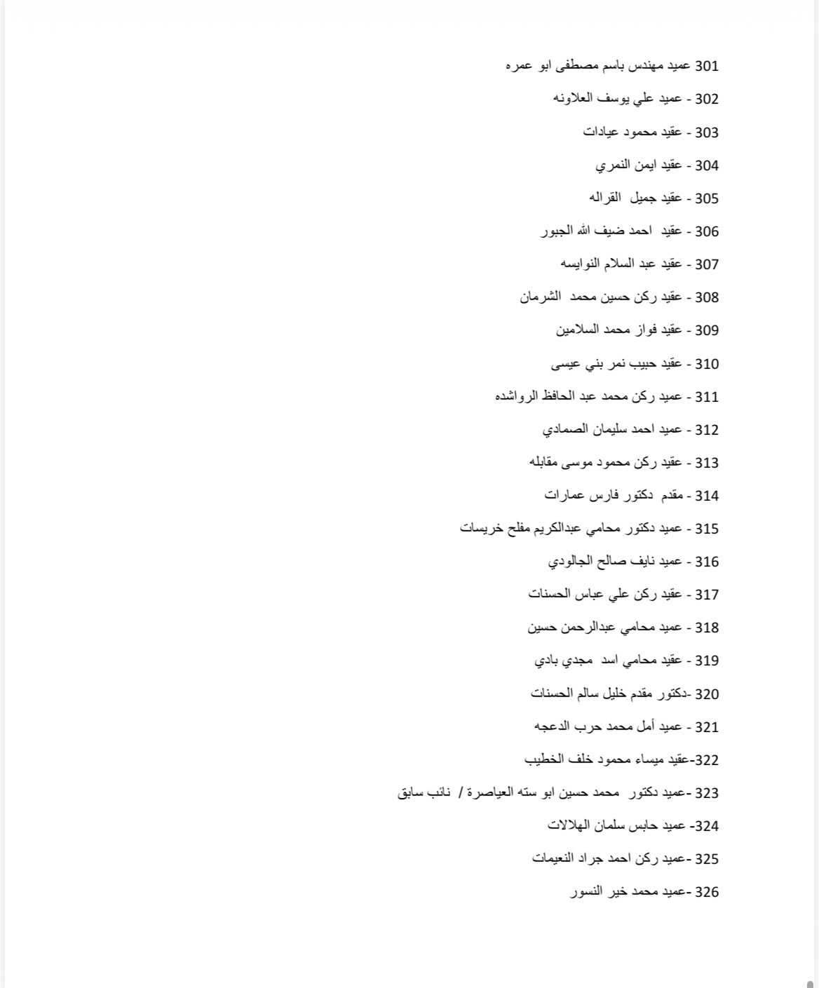 بيان صادر عن ملتقى رفاق السلاح بمناسبة يوم الجيش