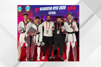 منتخب التايكواندو للشباب يحقق 4 ميداليات في بطولة كازاخستان