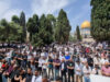 أكثر من 60 ألف مصلٍ يؤدون صلاة الجمعة في المسجد الأقصى رغم قيود الاحتلال