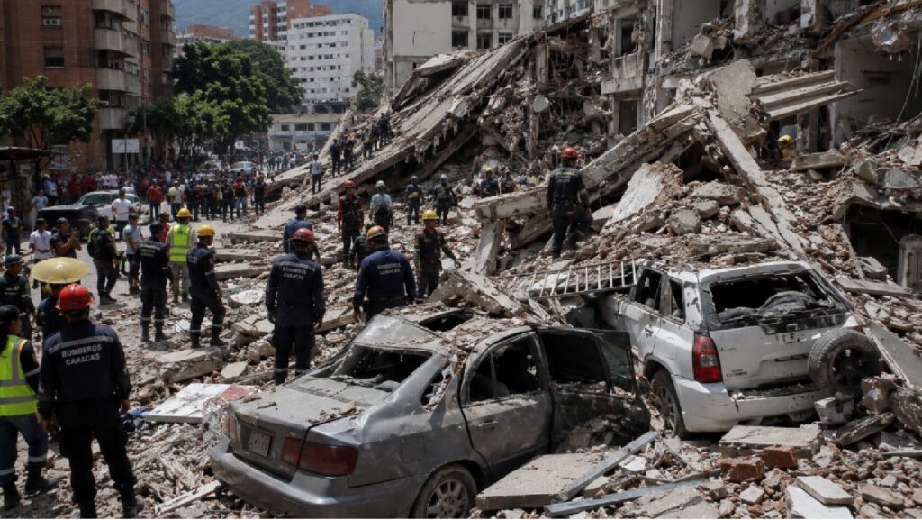 ارتفاع ضحايا زلزال فنزويلا إلى 1430 قتيلًا