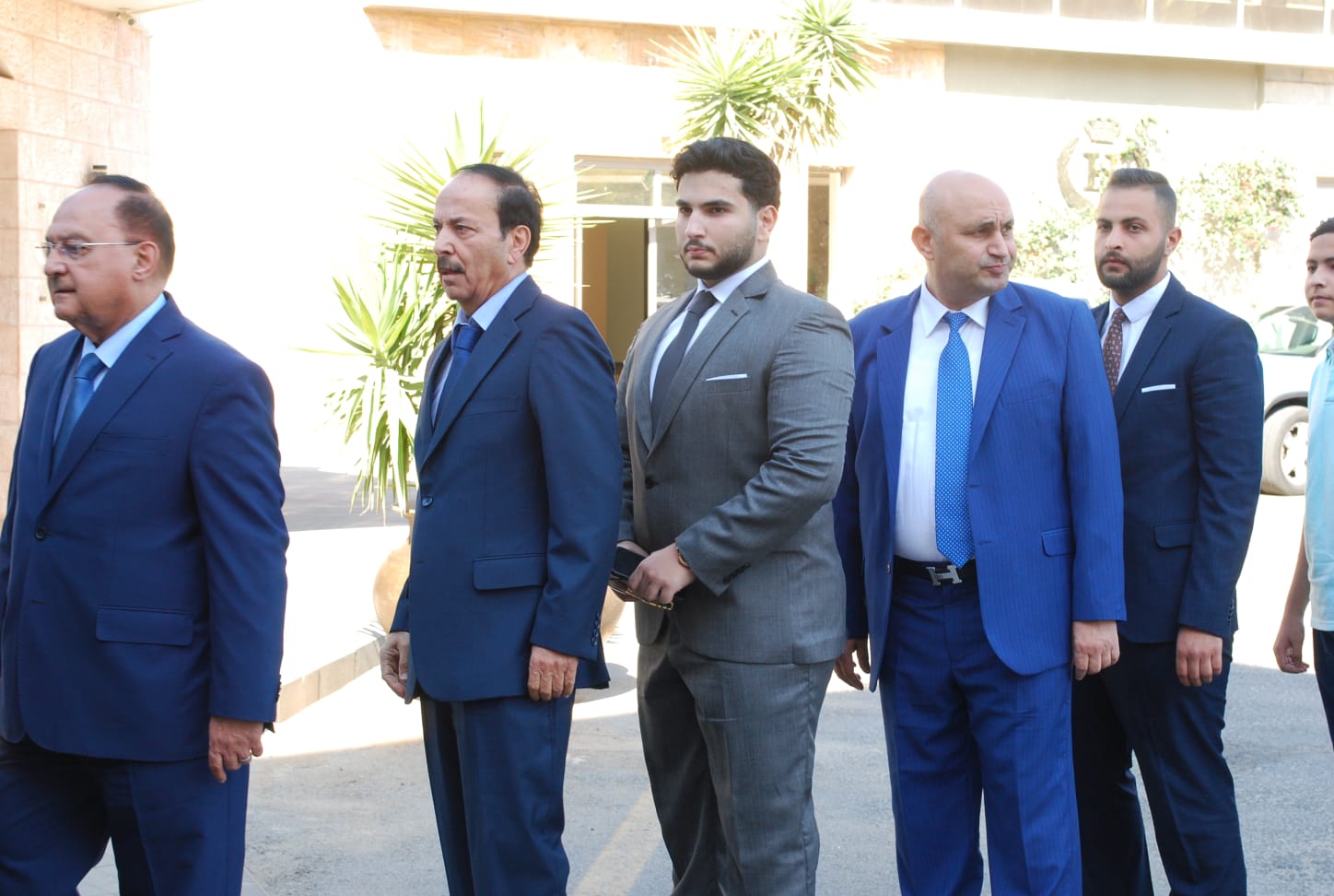 بالصور.. ال البكار وال هاها نسايب الخصاونة طلب والعيسوي لبى