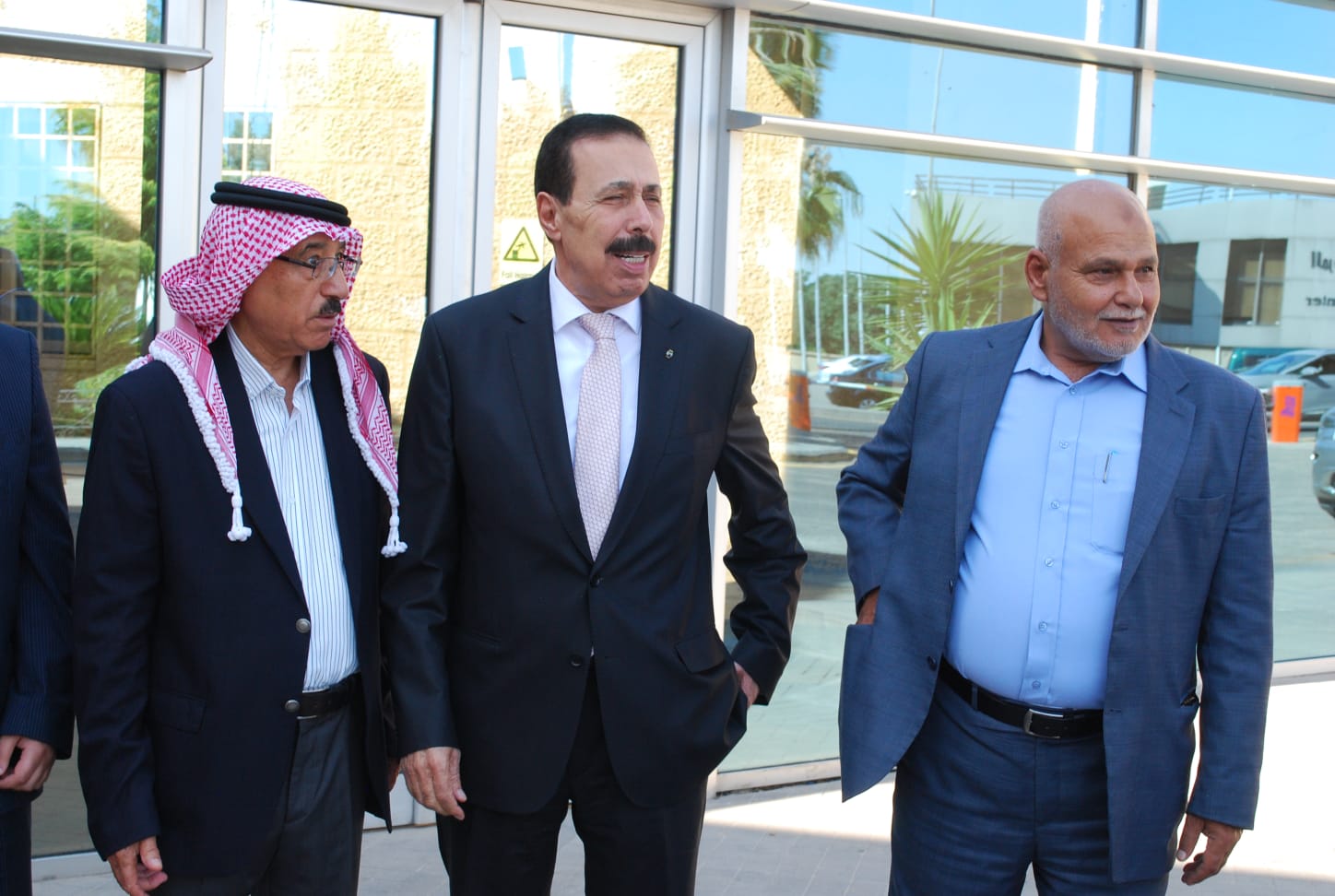 بالصور.. ال البكار وال هاها نسايب الخصاونة طلب والعيسوي لبى