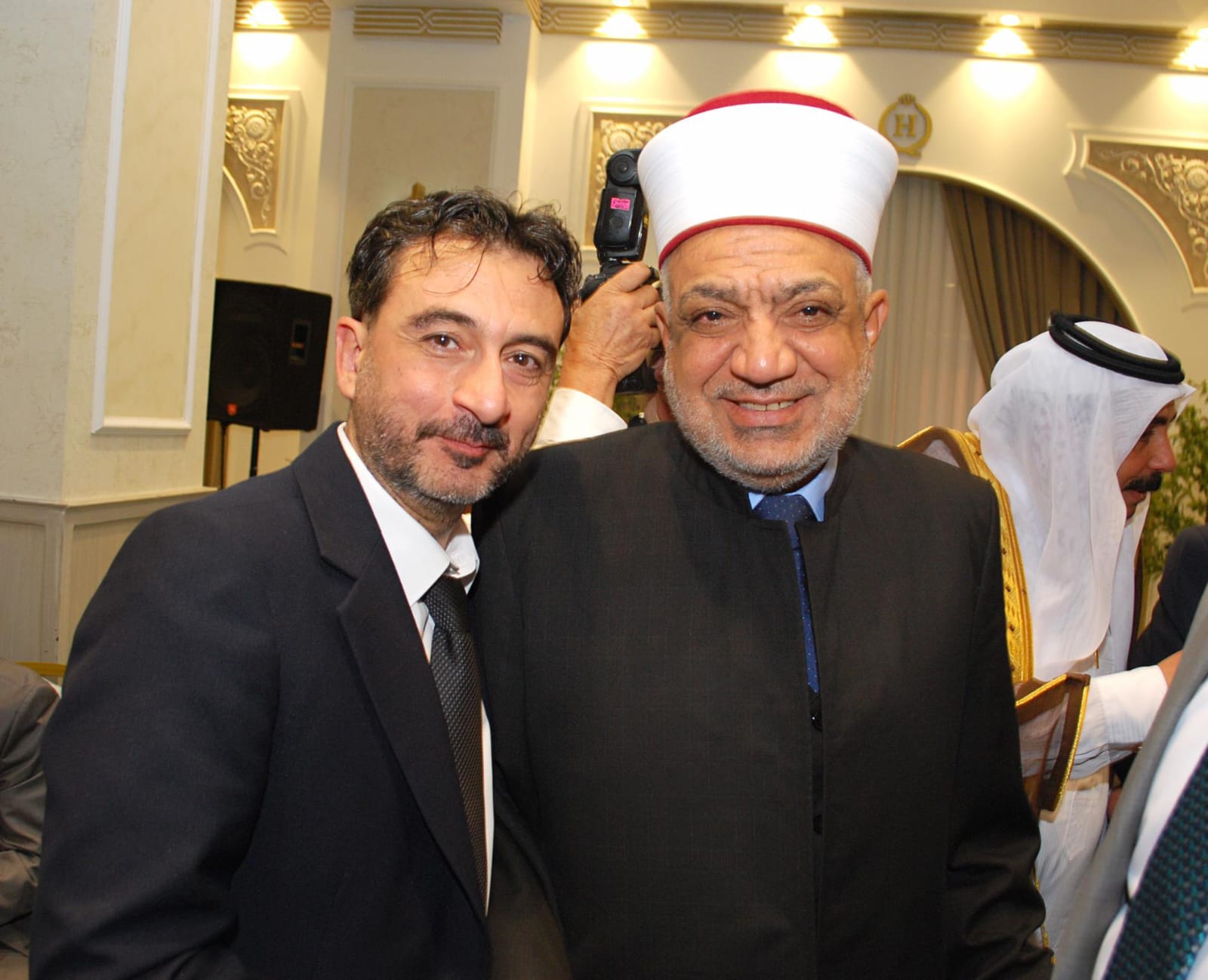 بالصور.. ال البكار وال هاها نسايب الخصاونة طلب والعيسوي لبى