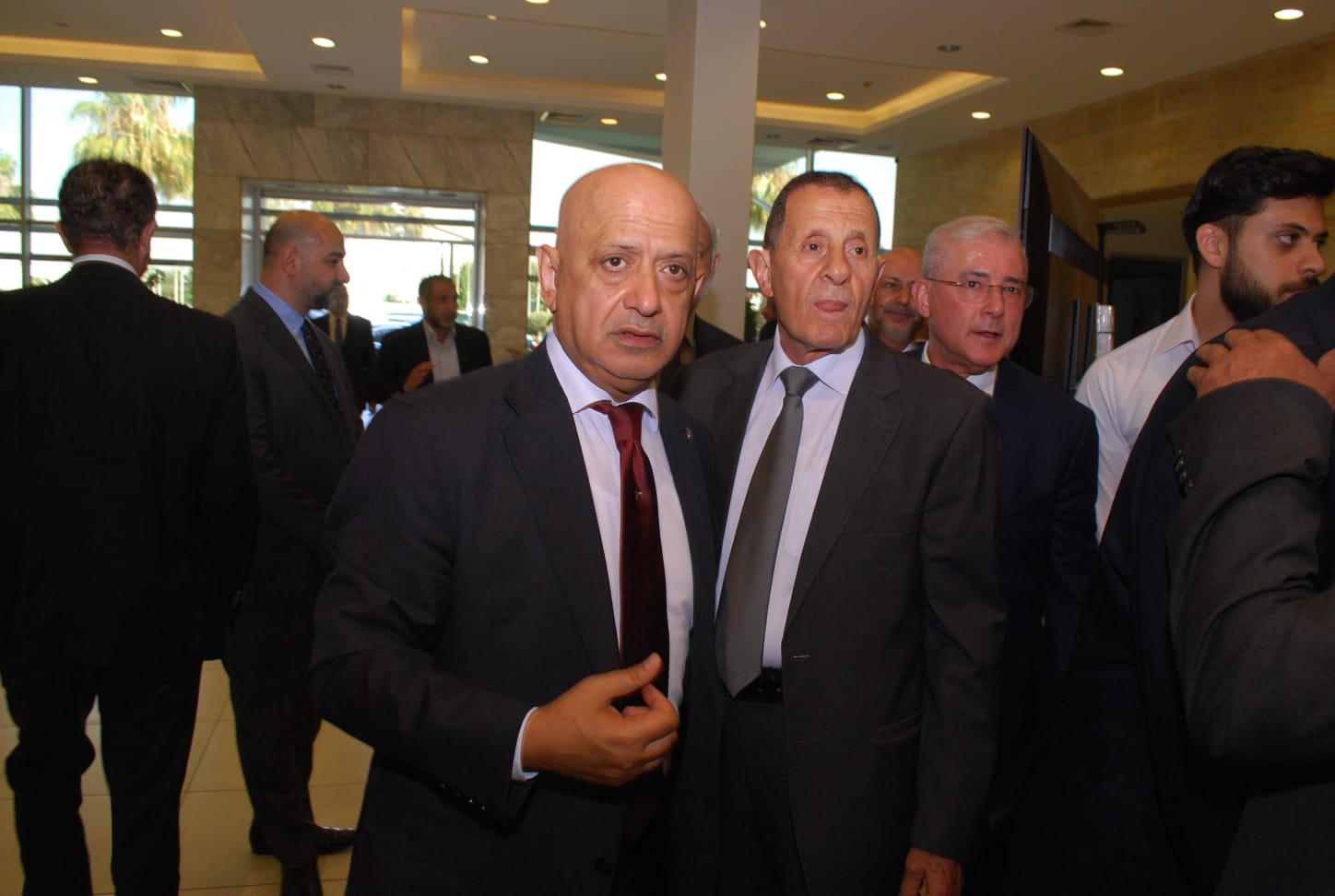 بالصور.. ال البكار وال هاها نسايب الخصاونة طلب والعيسوي لبى