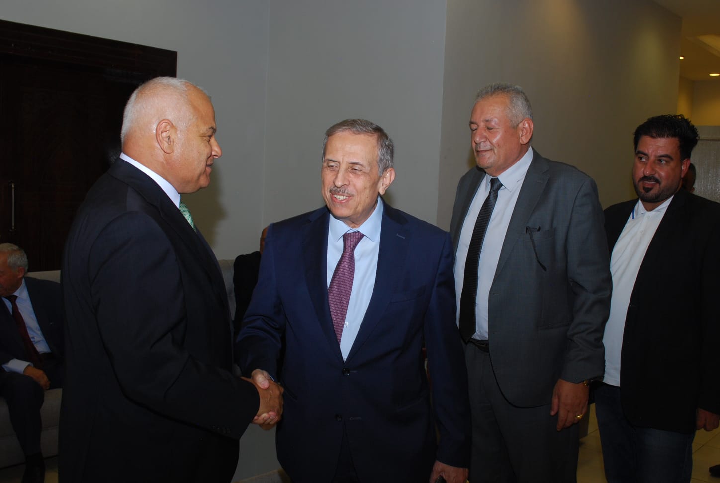 بالصور.. ال البكار وال هاها نسايب الخصاونة طلب والعيسوي لبى