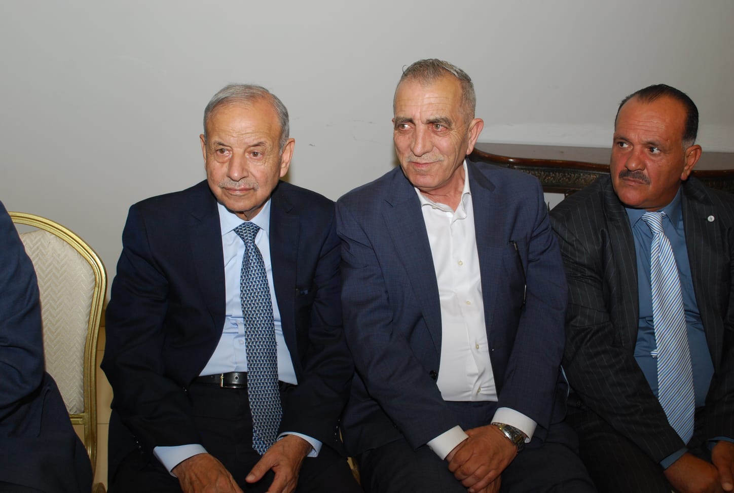بالصور.. ال البكار وال هاها نسايب الخصاونة طلب والعيسوي لبى