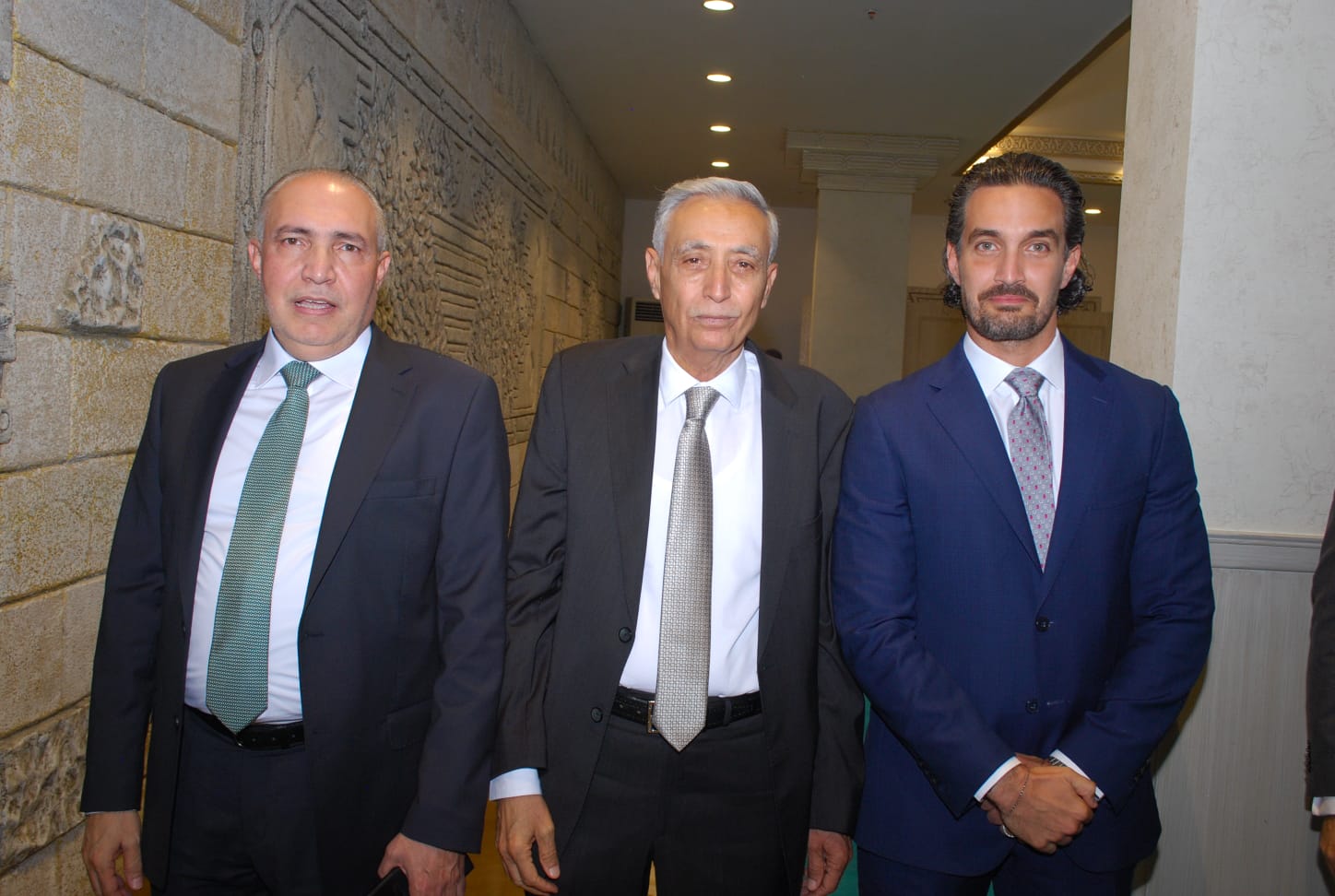 بالصور.. ال البكار وال هاها نسايب الخصاونة طلب والعيسوي لبى