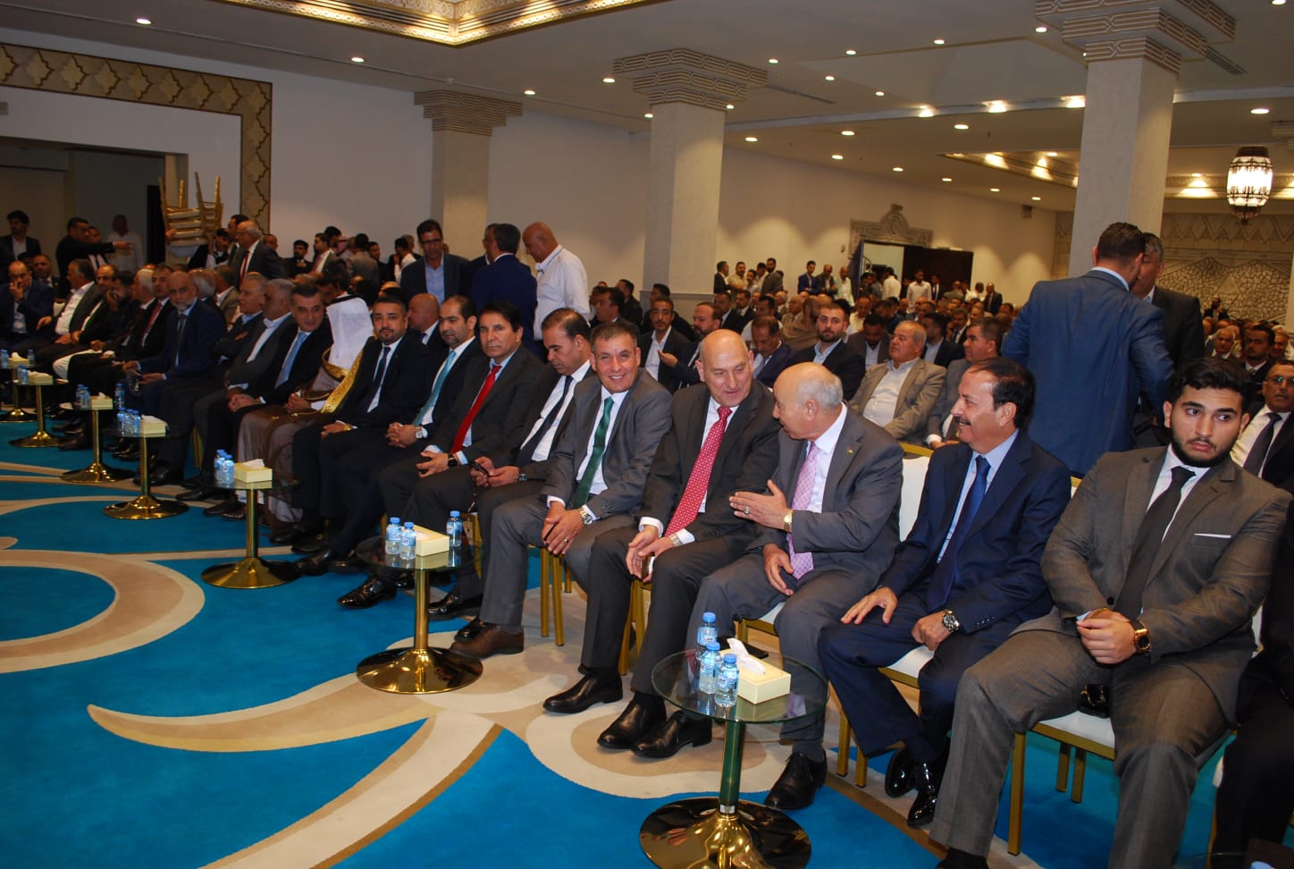 بالصور.. ال البكار وال هاها نسايب الخصاونة طلب والعيسوي لبى