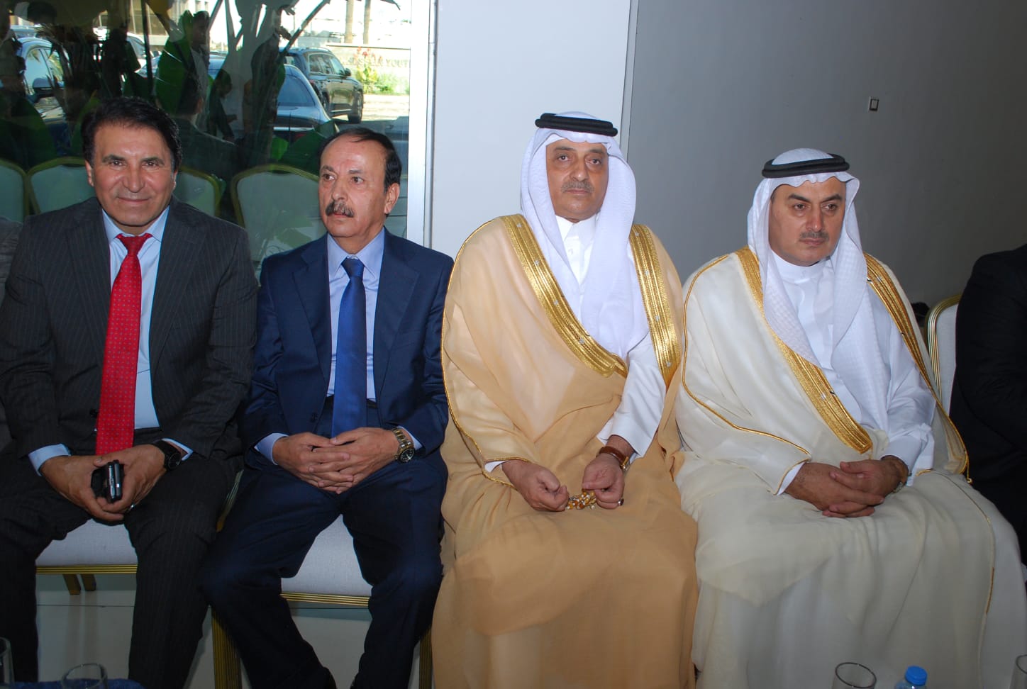 بالصور.. ال البكار وال هاها نسايب الخصاونة طلب والعيسوي لبى