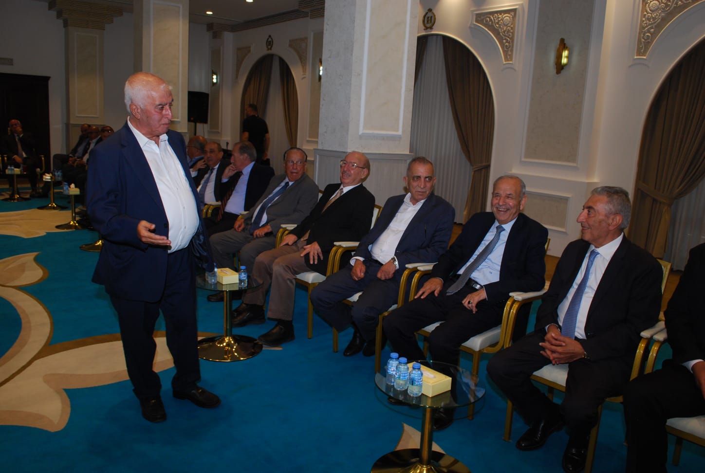 بالصور.. ال البكار وال هاها نسايب الخصاونة طلب والعيسوي لبى
