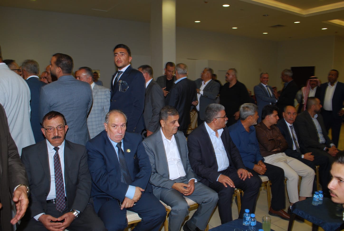 بالصور.. ال البكار وال هاها نسايب الخصاونة طلب والعيسوي لبى
