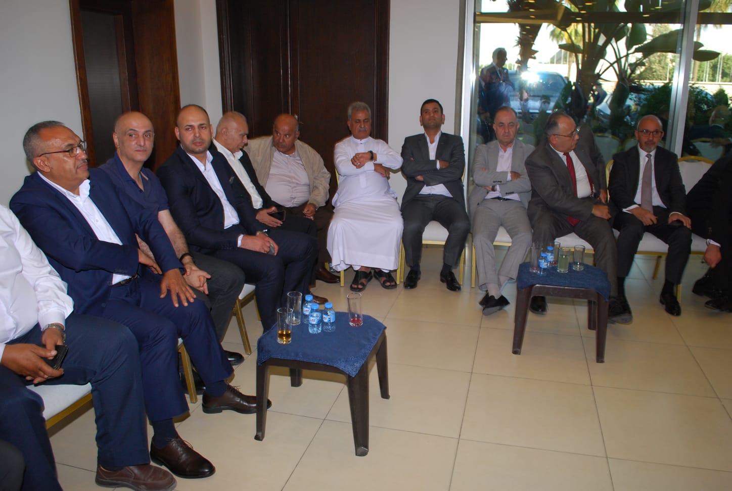 بالصور.. ال البكار وال هاها نسايب الخصاونة طلب والعيسوي لبى
