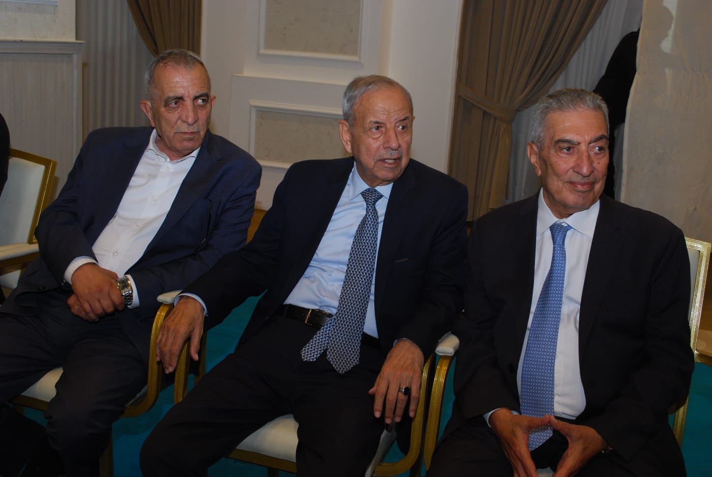 بالصور.. ال البكار وال هاها نسايب الخصاونة طلب والعيسوي لبى