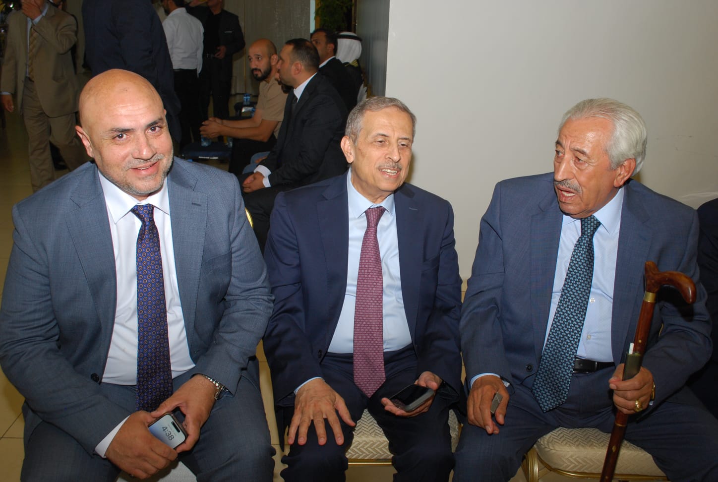بالصور.. ال البكار وال هاها نسايب الخصاونة طلب والعيسوي لبى