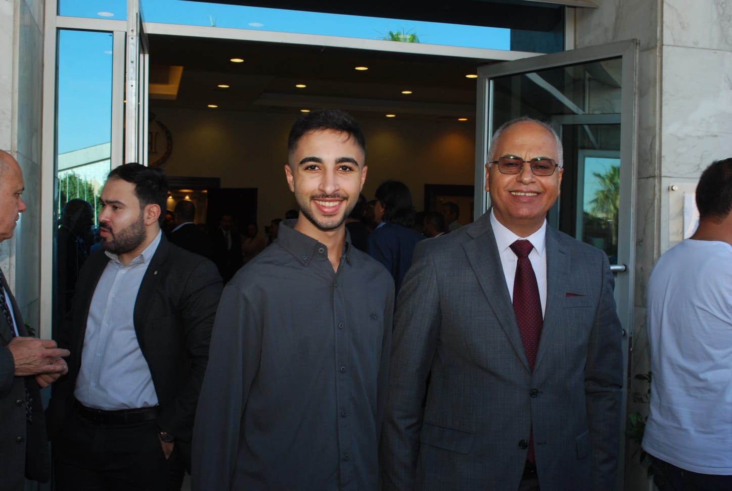 بالصور.. ال البكار وال هاها نسايب الخصاونة طلب والعيسوي لبى