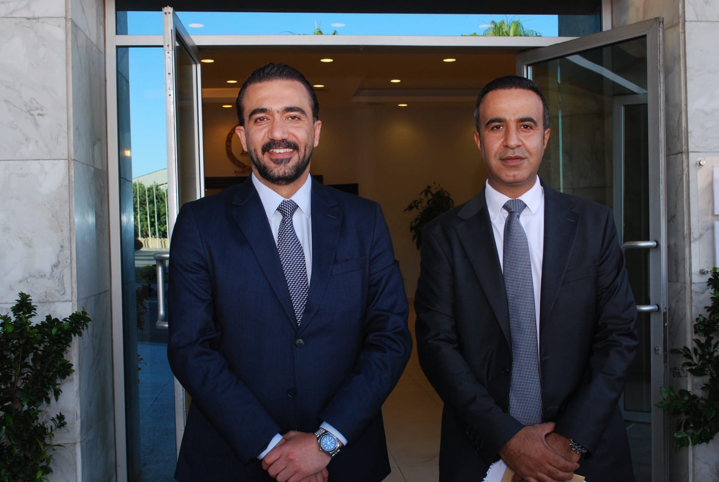 بالصور.. ال البكار وال هاها نسايب الخصاونة طلب والعيسوي لبى