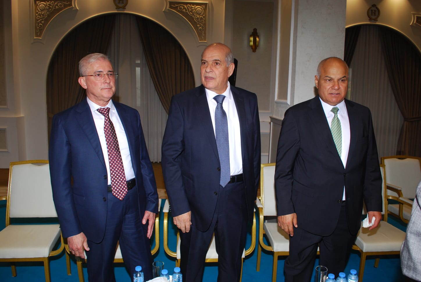 بالصور.. ال البكار وال هاها نسايب الخصاونة طلب والعيسوي لبى