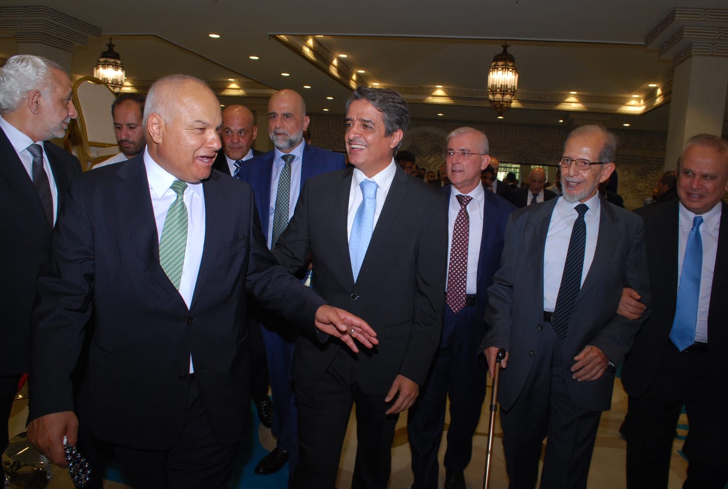 بالصور.. ال البكار وال هاها نسايب الخصاونة طلب والعيسوي لبى