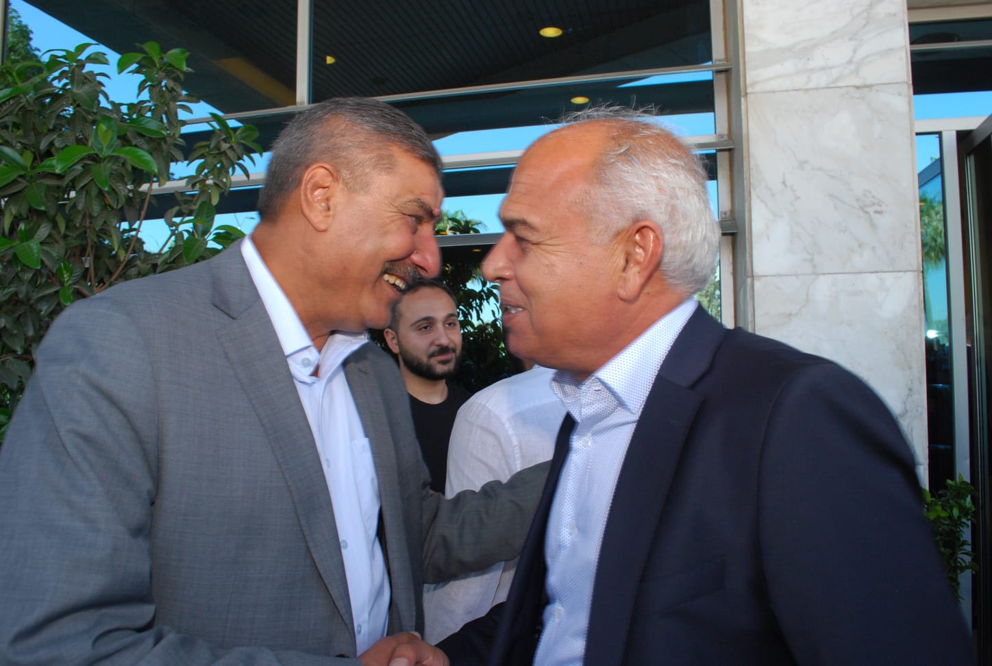 بالصور.. ال البكار وال هاها نسايب الخصاونة طلب والعيسوي لبى