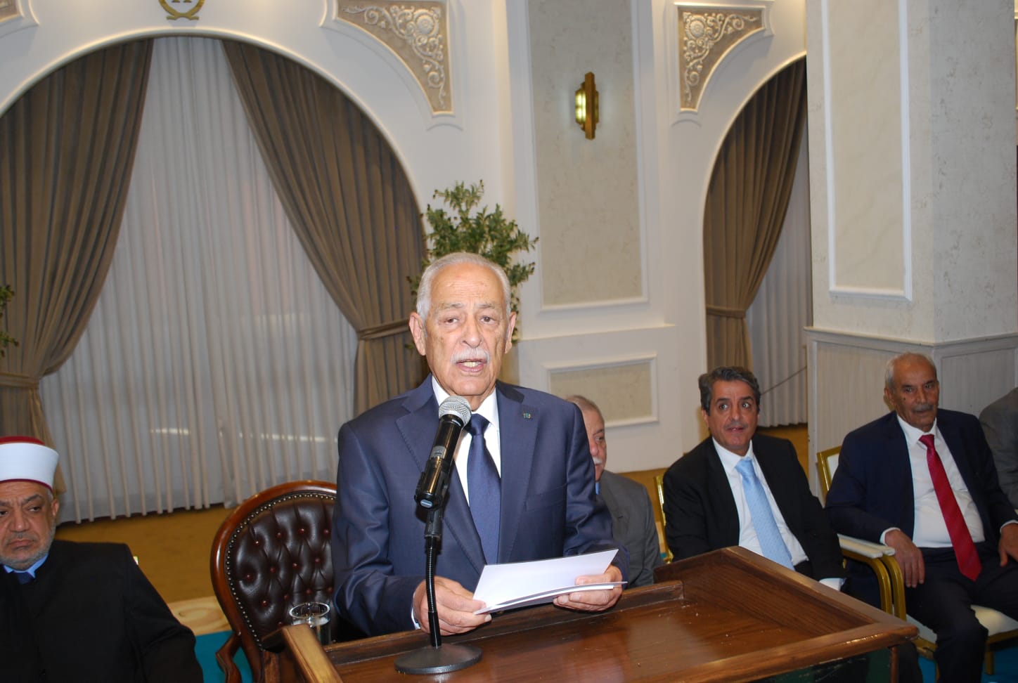 بالصور.. ال البكار وال هاها نسايب الخصاونة طلب والعيسوي لبى