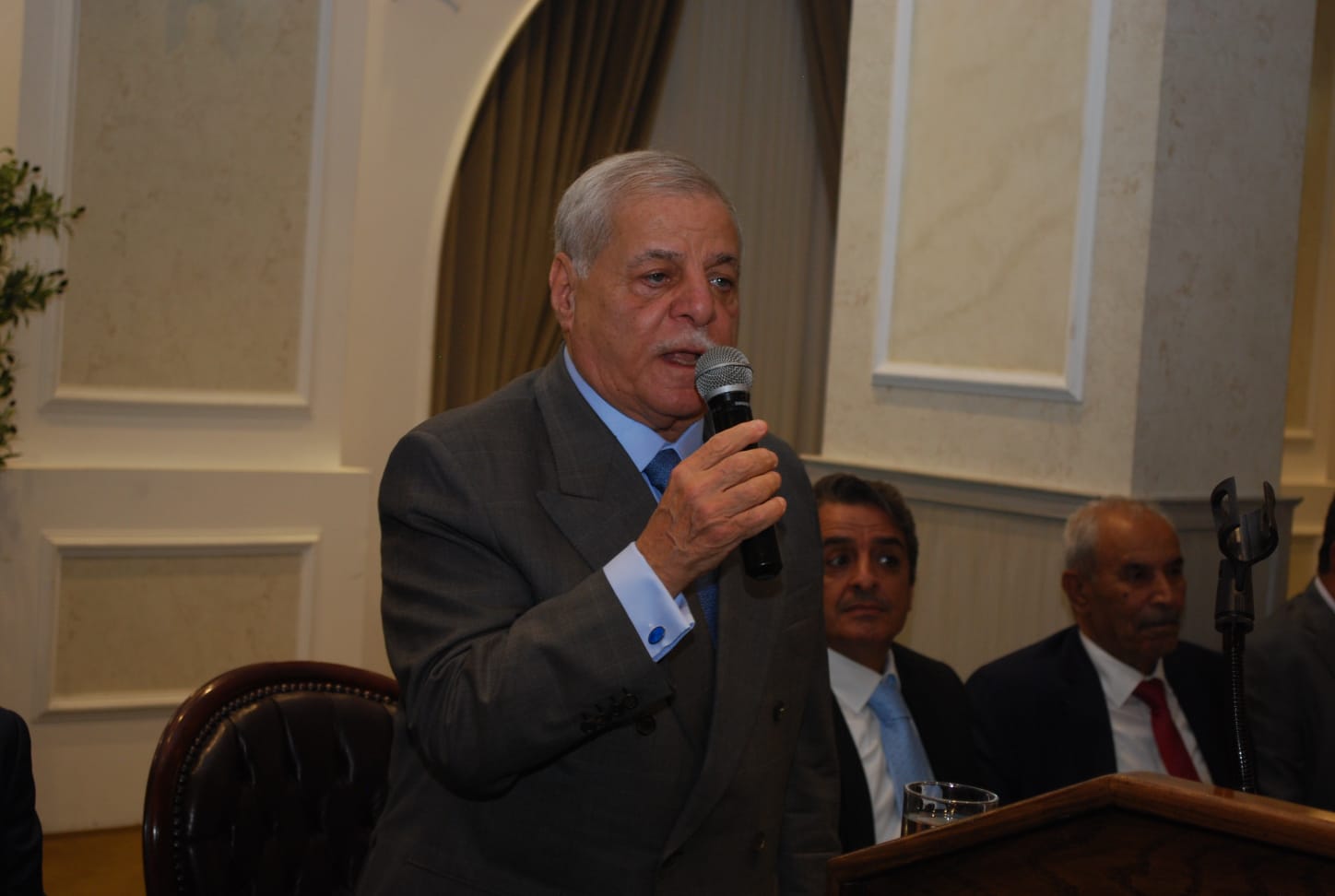 بالصور.. ال البكار وال هاها نسايب الخصاونة طلب والعيسوي لبى