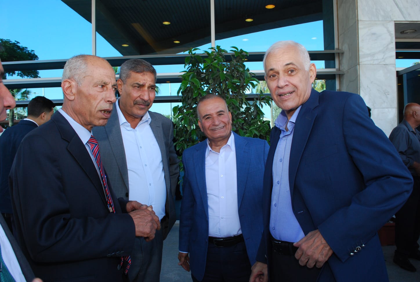 بالصور.. ال البكار وال هاها نسايب الخصاونة طلب والعيسوي لبى