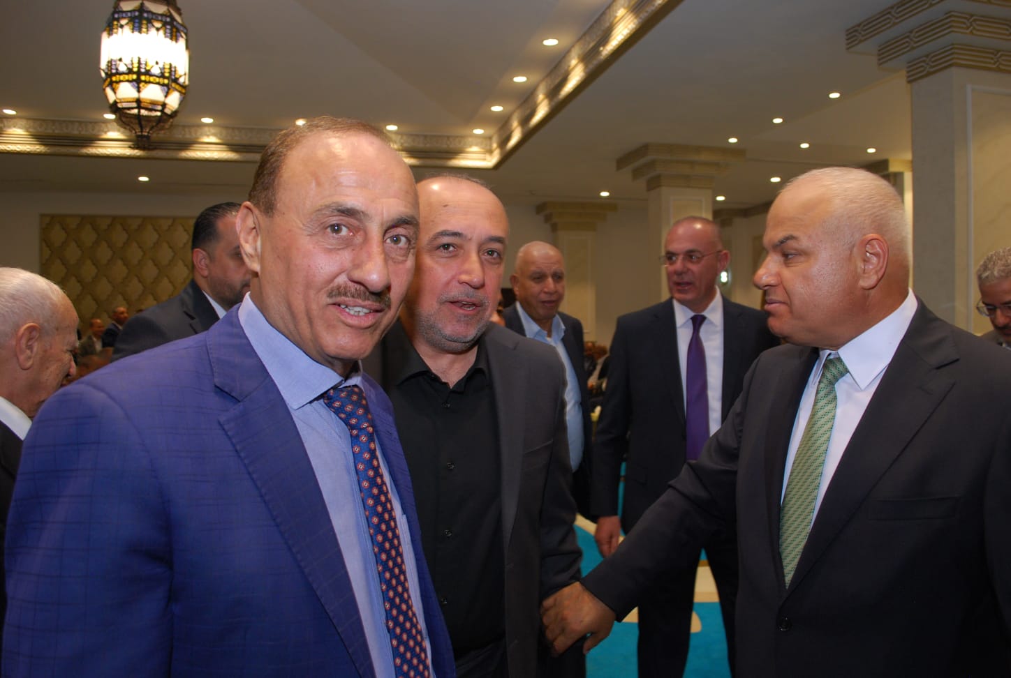 بالصور.. ال البكار وال هاها نسايب الخصاونة طلب والعيسوي لبى