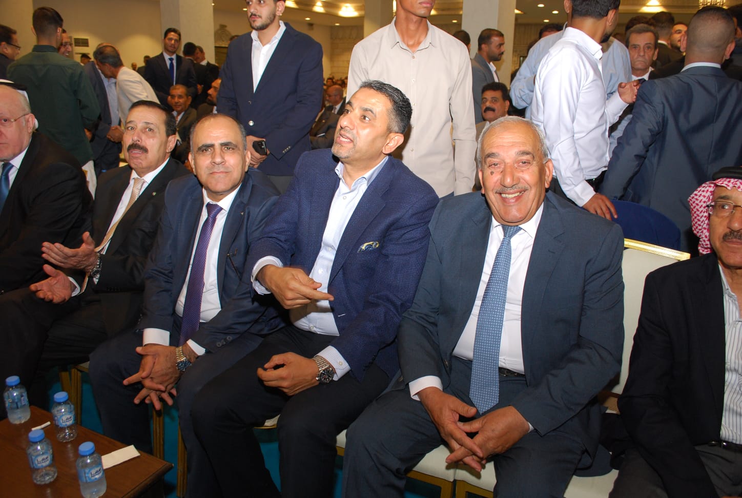 بالصور.. ال البكار وال هاها نسايب الخصاونة طلب والعيسوي لبى