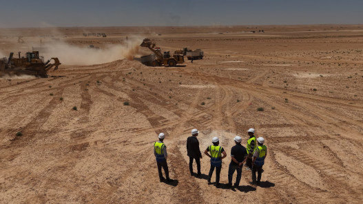 صورة حول : بدء الأعمال التمهيدية لمشروع ستاد الحسين الدولي في مدينة عمرة بدء الأعمال التمهيدية لمشروع ستاد الحسين الدولي في مدينة عمرة