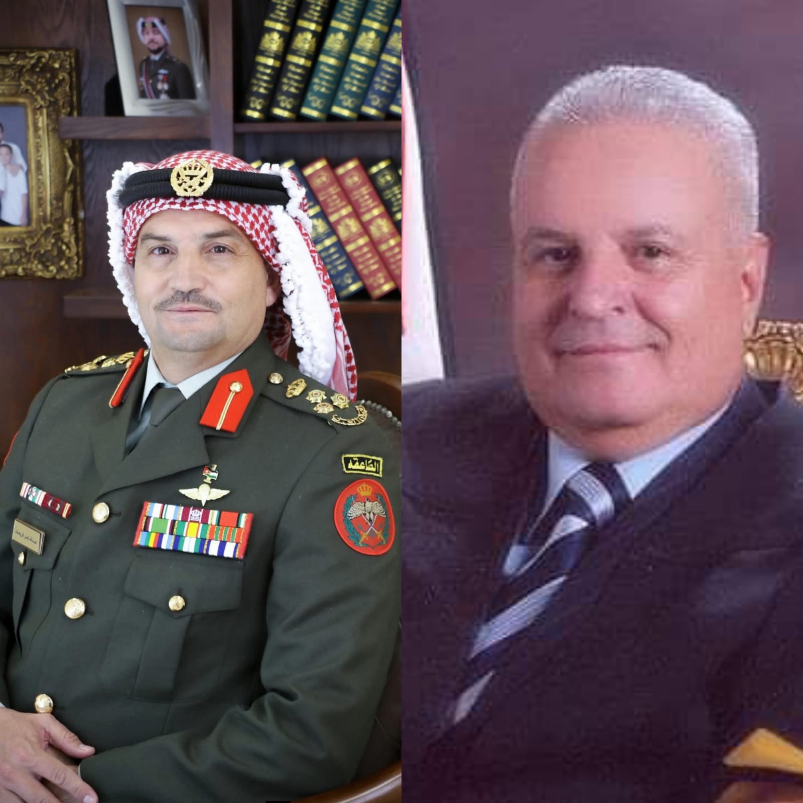 صورة حول : تهنئة لابن العم عطوفة العميد الركن عبدالله خزاعي الفريحات بمناسبة الترفيع تهنئة لابن العم عطوفة العميد الركن عبدالله خزاعي الفريحات بمناسبة الترفيع