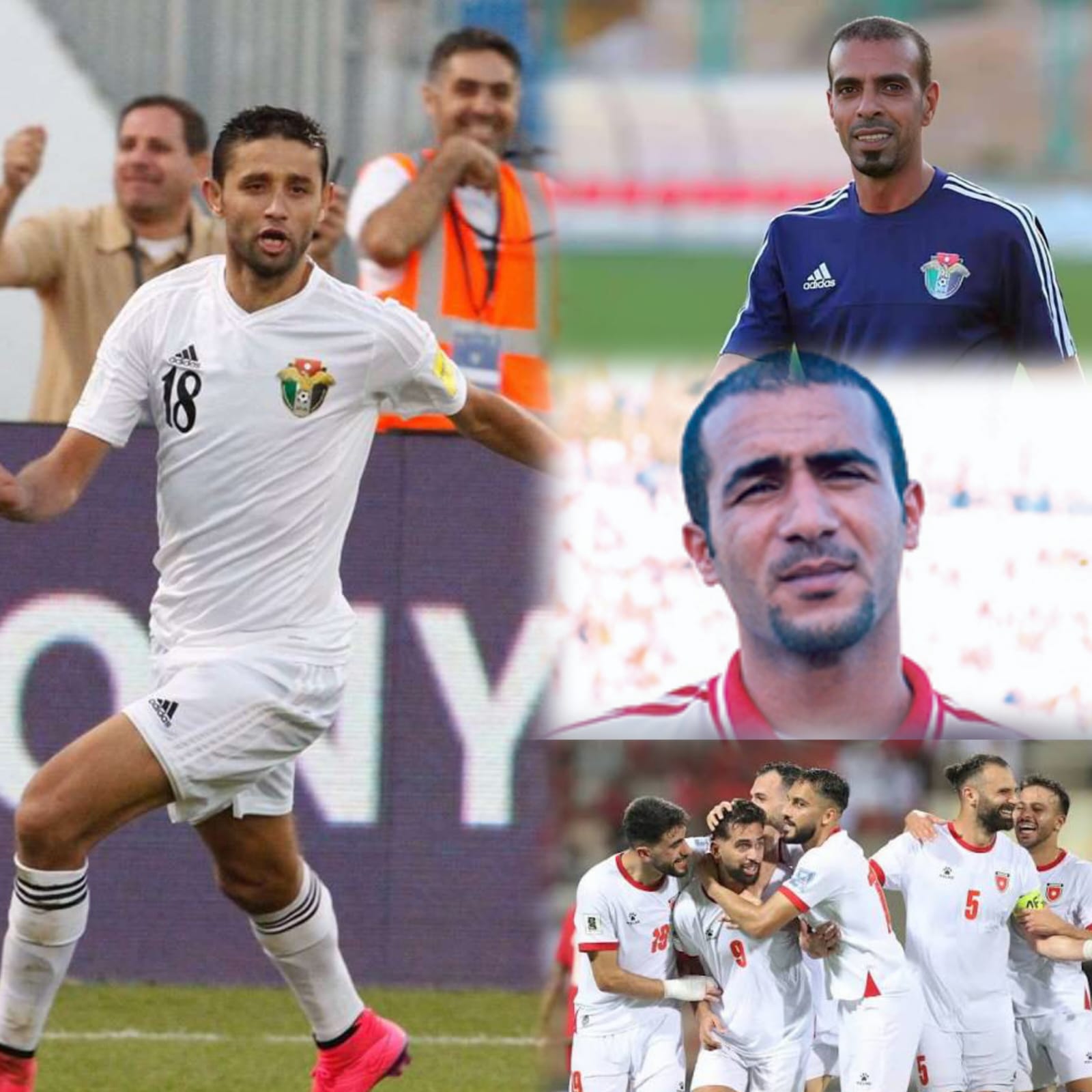 لاعبو المنتخب الوطني السابقون لـ"صراحة نيوز".. عبد الفتاح والشيخ وسمرين: النشامى لا يعرفون المستحيل أمام الجزائر.. والأردن سبق أن هزم الخضر في كأس العرب