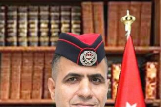 العقيد أحمد عوض النعيمات مديرا لدفاع مدني الزرقاء