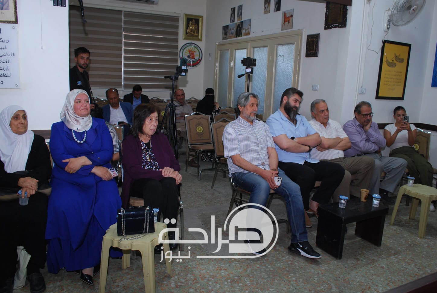ربى الرفاعي: الصحة النفسية للمرأة وقضايا العنف الأسري في أمسية بالبيت العربي الثقافي (صور وفيديوهات)