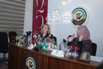 ربى الرفاعي: الصحة النفسية للمرأة وقضايا العنف الأسري في أمسية بالبيت العربي الثقافي (صور وفيديوهات)