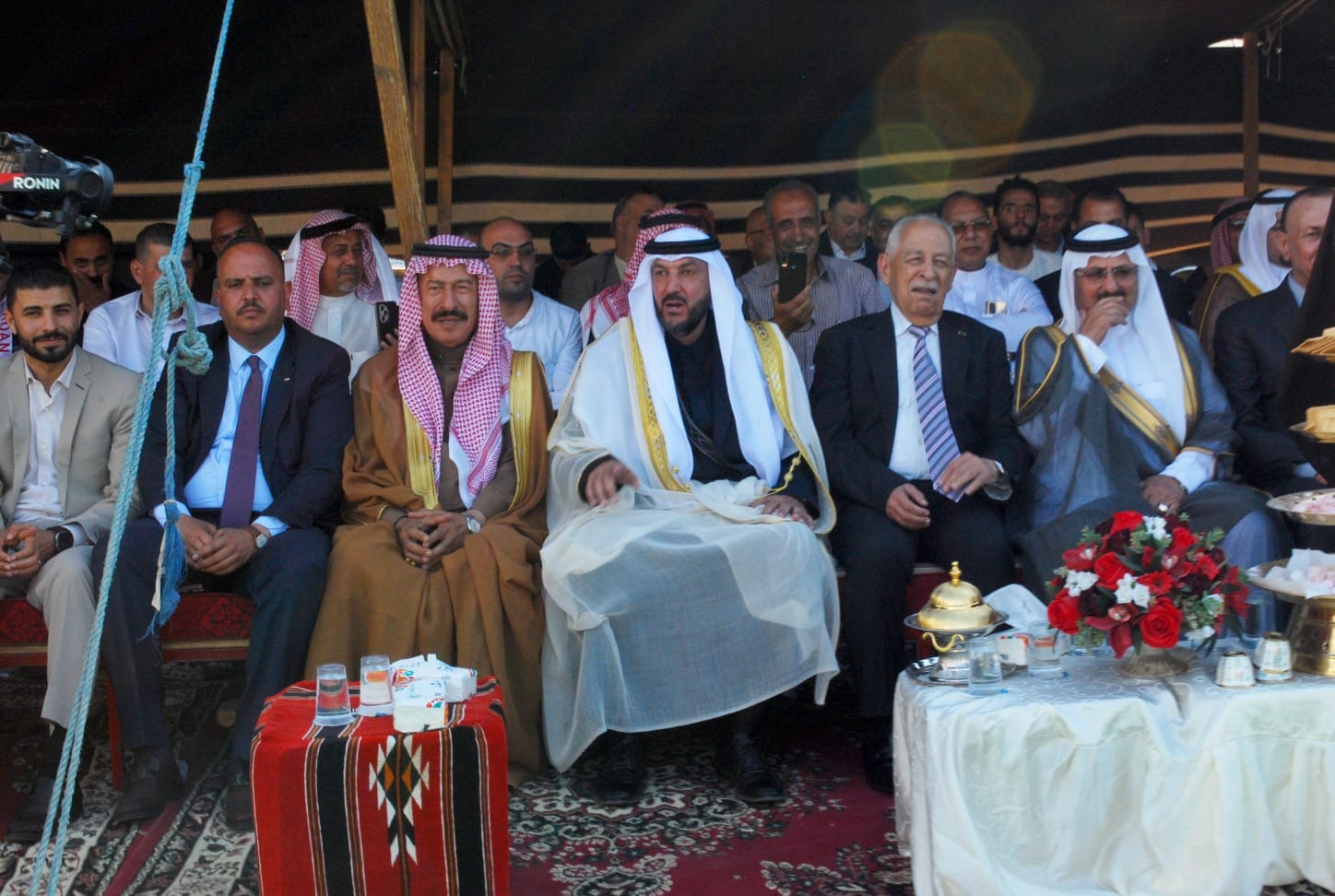 العيسوي يرعى احتفال عشيرة الحويان بالذكرى الثمانين لاستقلال المملكة