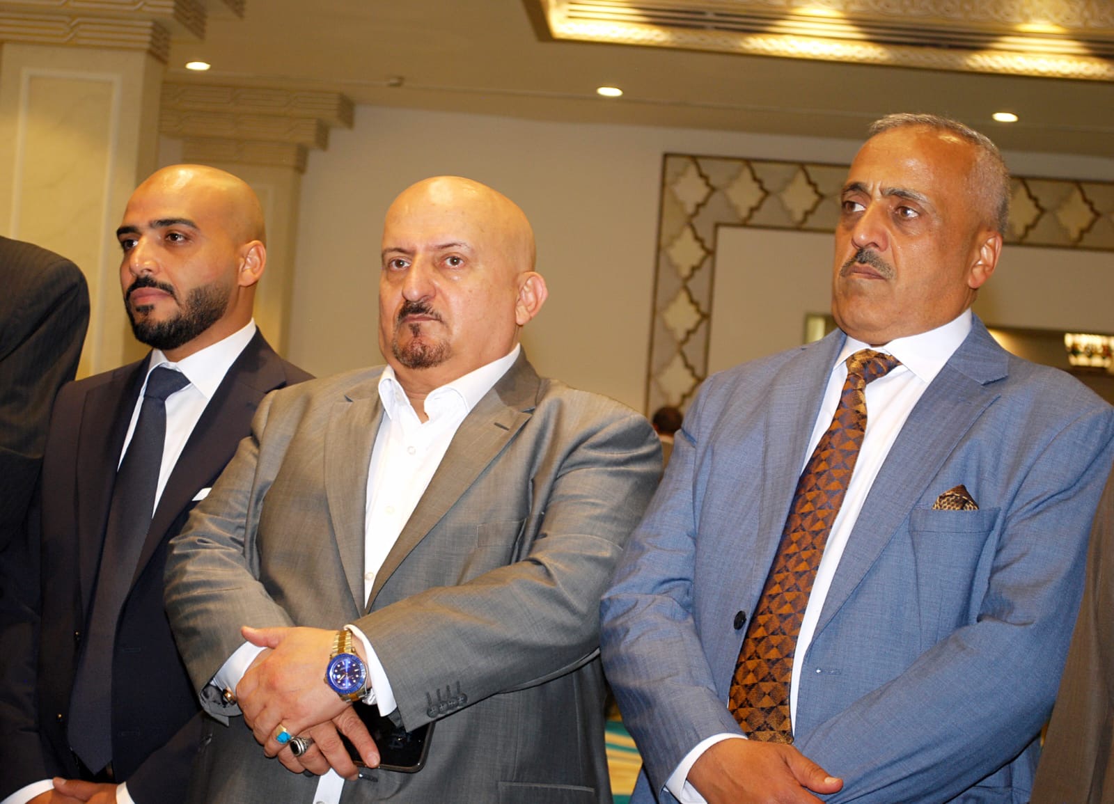 حداد و أبو طويلة نسايب .. عطية طلب و الخصاونة أجاب
