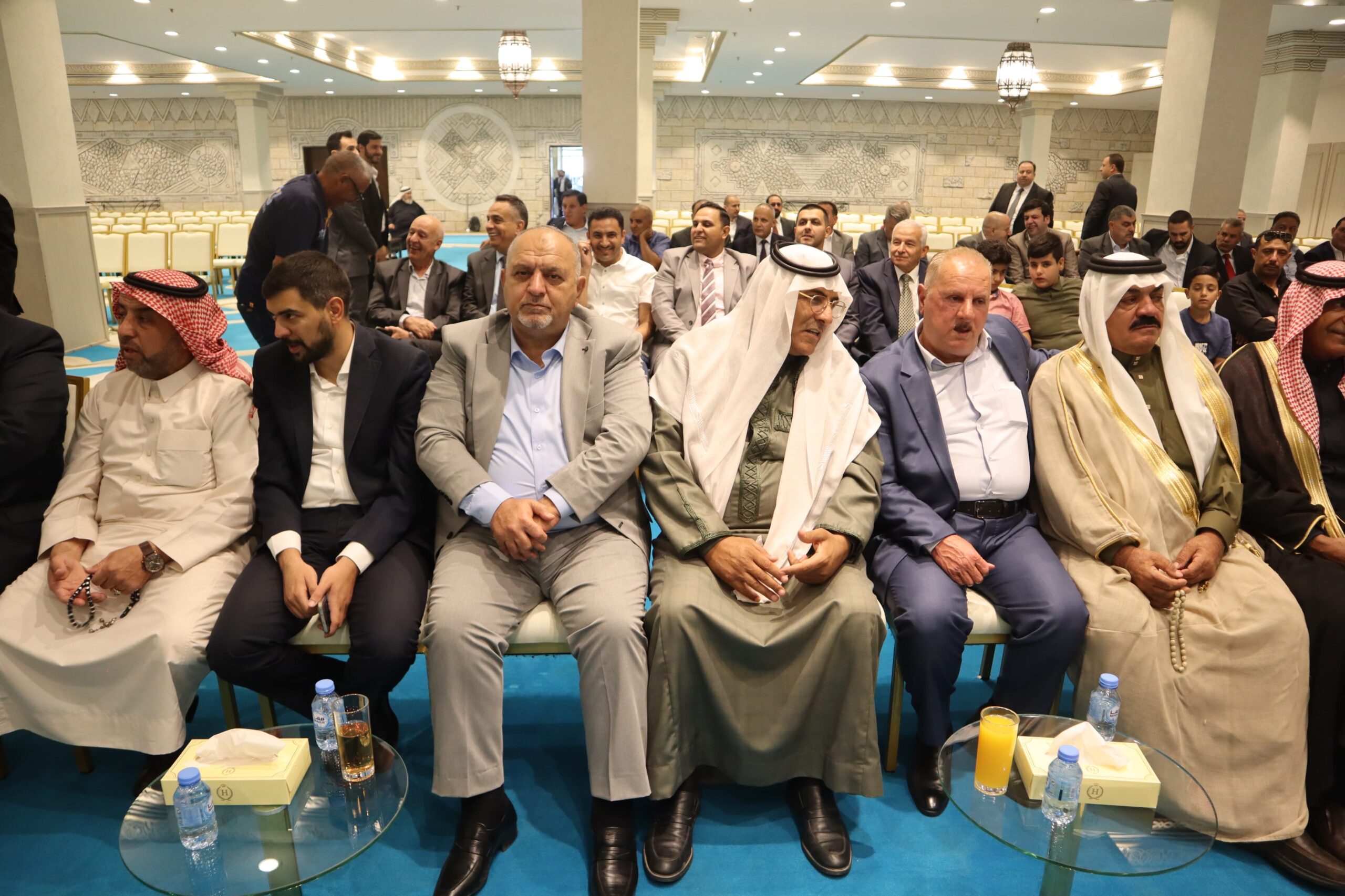 حداد و أبو طويلة نسايب .. عطية طلب و الخصاونة أجاب