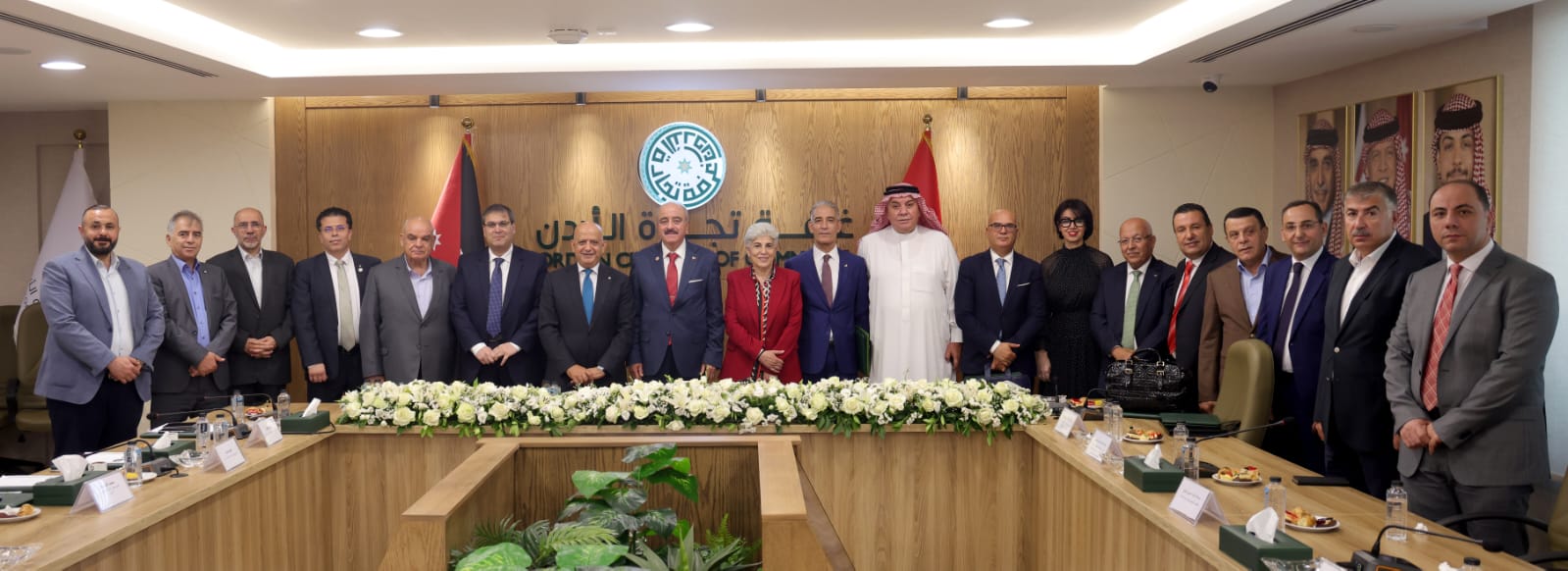خلال لقاء في غرفة تجارة الأردن وزير الشؤون الخارجية التونسي : حريصون على الارتقاء بعلاقات الأردن وتونس الاقتصادية