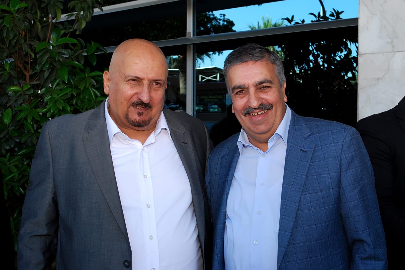 حداد و أبو طويلة نسايب .. عطية طلب و الخصاونة أجاب