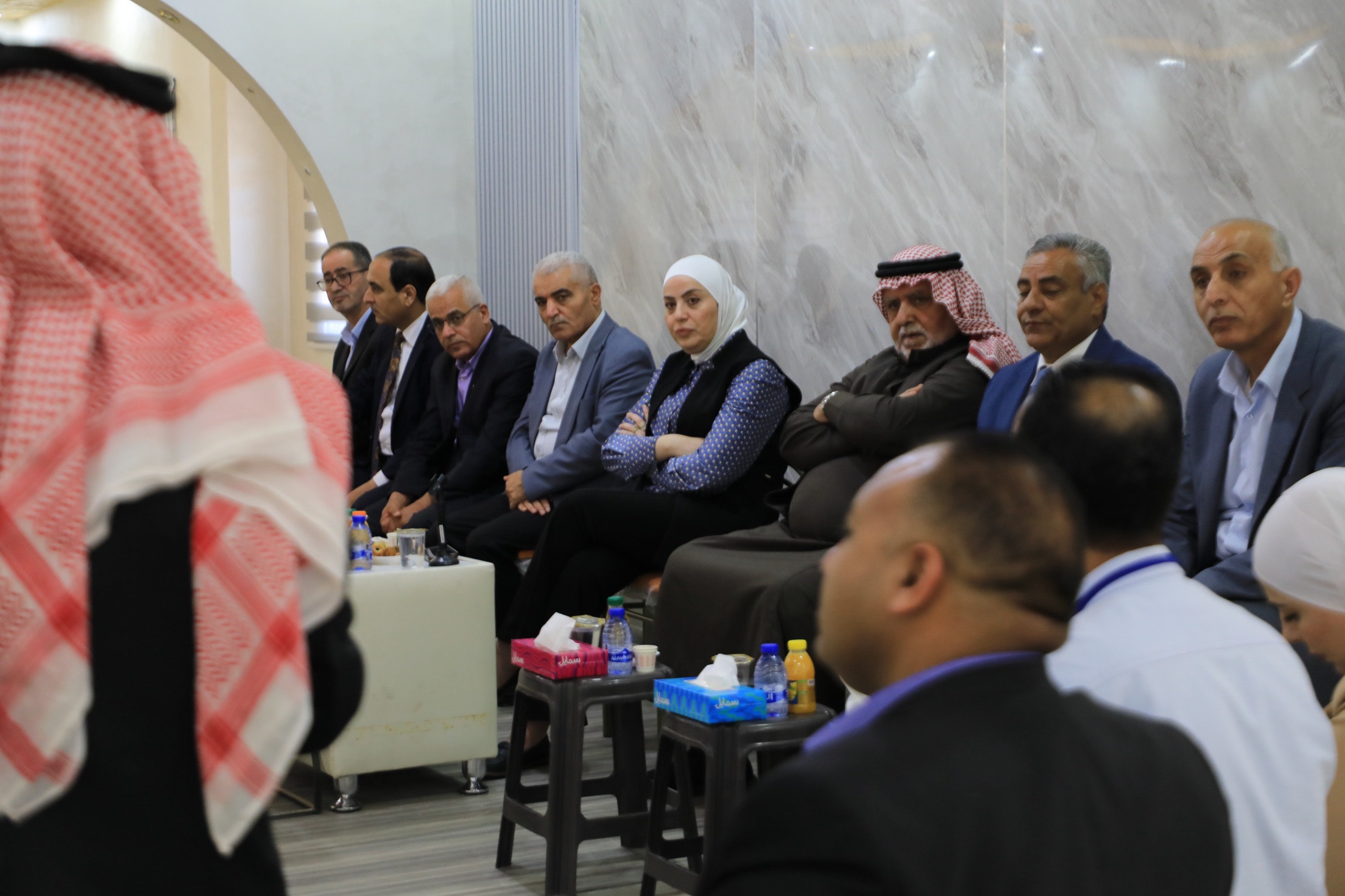 وزيرة التنمية الاجتماعية تلتقي ممثلي إئتلاف جمعيات الشوبك وتزور جمعيات خيرية وأسر محتاجة في لواء الشوبك