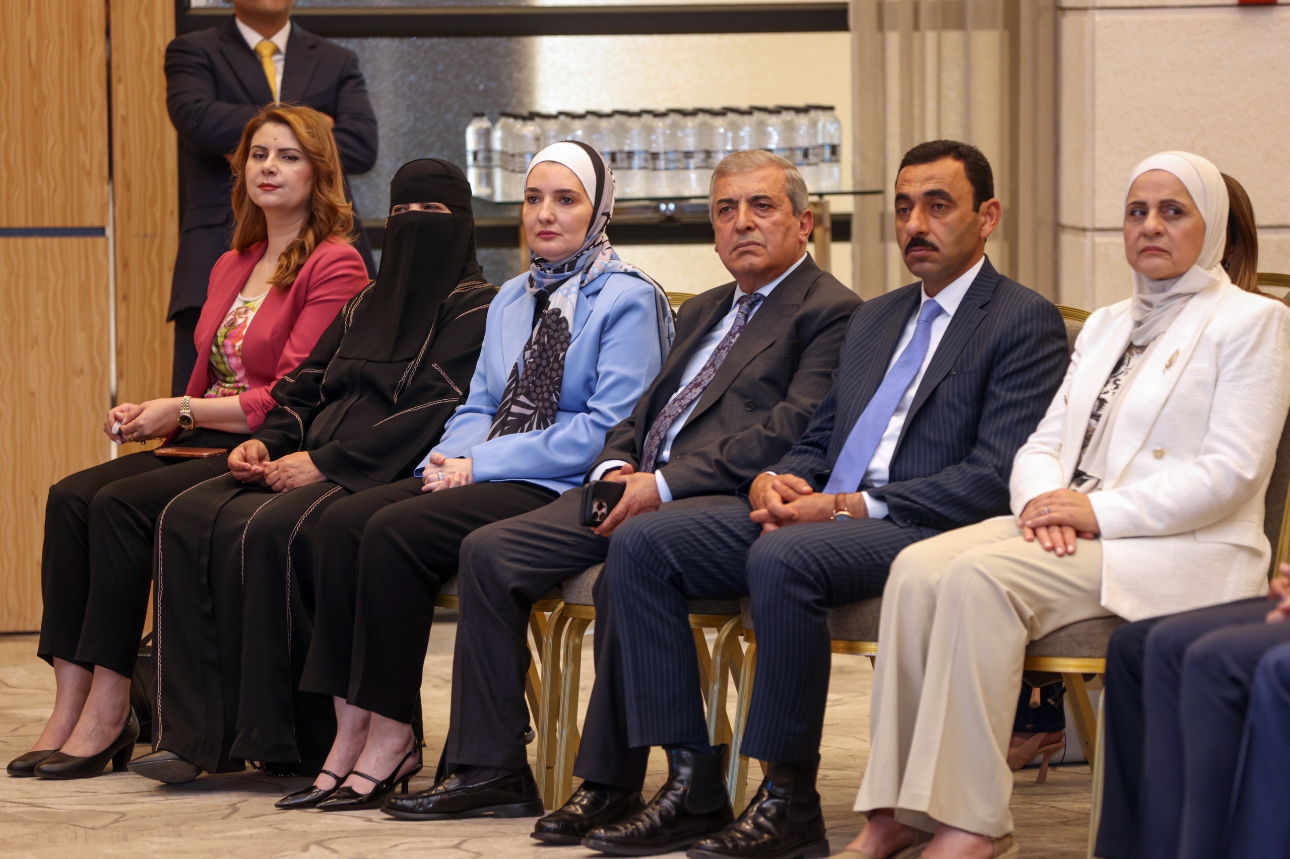 القاضي يرعى حفل تكريم الفائزين من طلبة حزب الميثاق في انتخابات مجلس شباب 21
