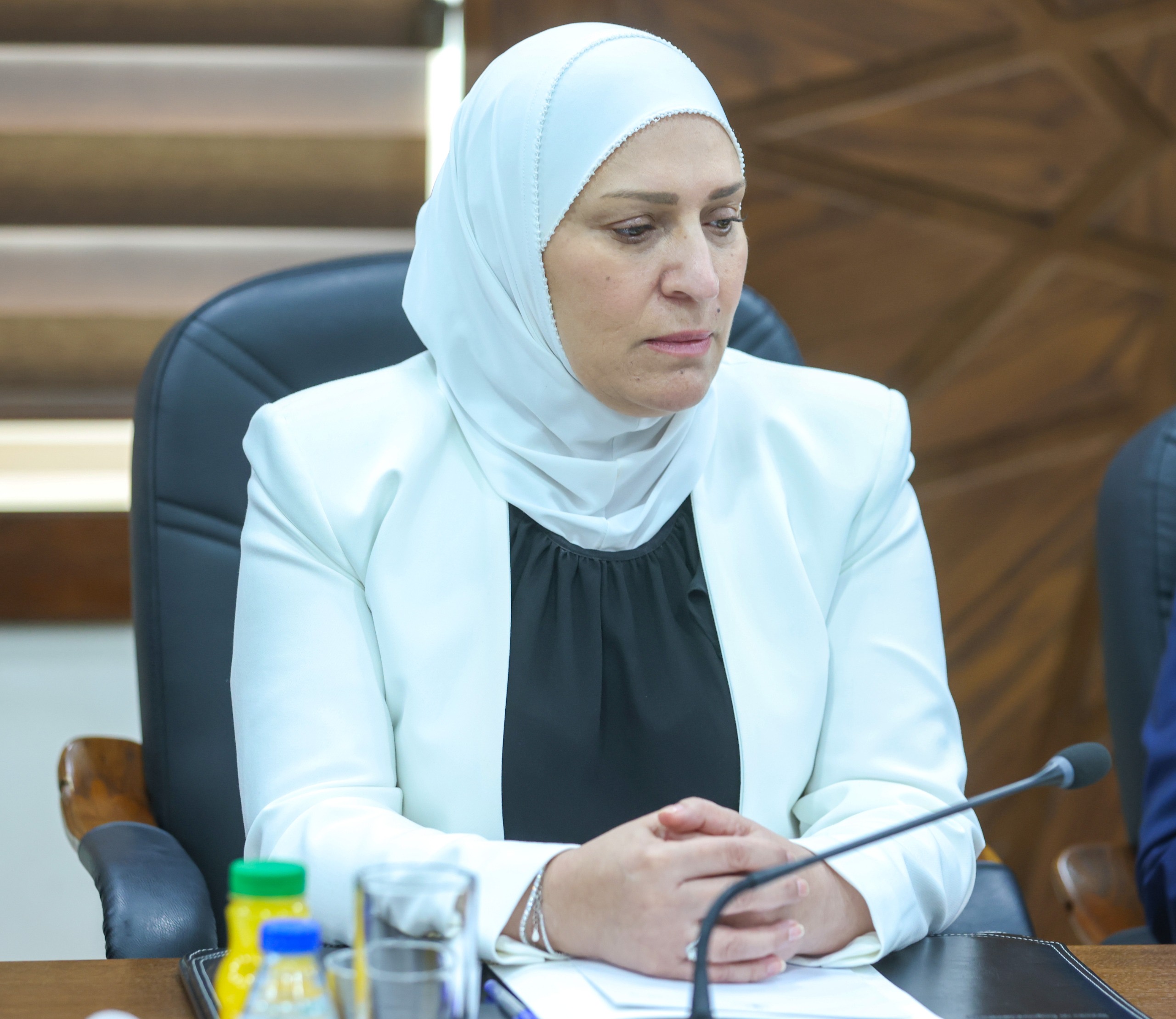 القاضي والحلبوسي يؤكدان عمق العلاقات الأردنية العراقية والحرص على تطويرها في المجالات كافة