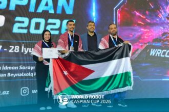 جامعة البترا تحصد المركزين الأول والثاني عالميًا في بطولة العالم للروبوتات