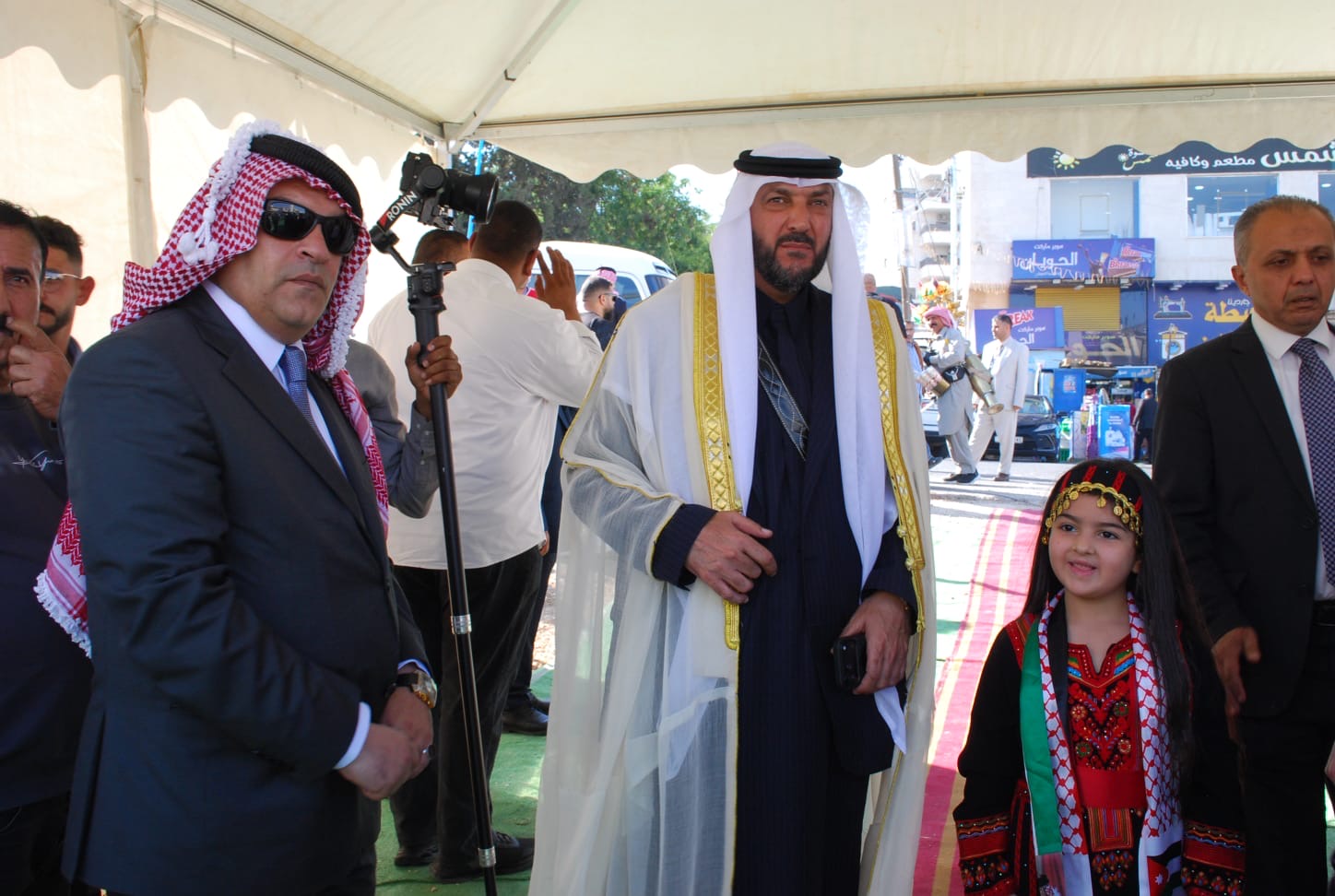 العيسوي يرعى احتفال عشيرة الحويان بالذكرى الثمانين لاستقلال المملكة