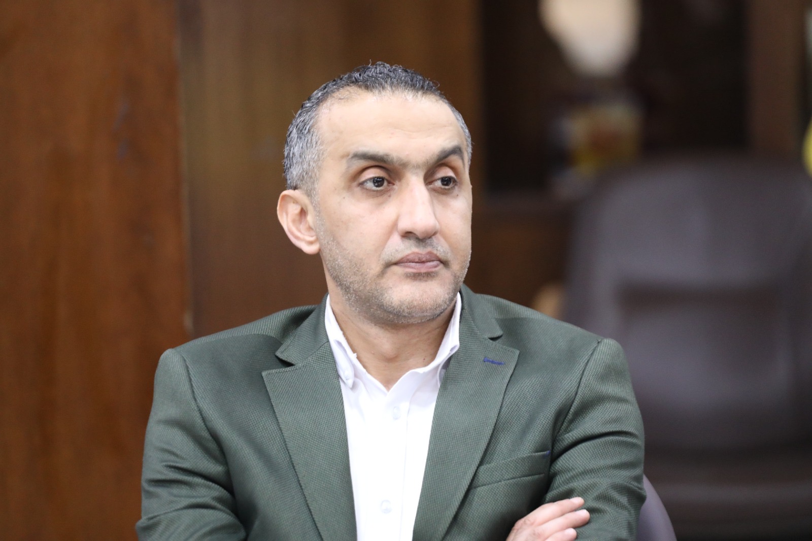 وزير الشؤون السياسية والبرلمانية يلتقي عدد من مراكز الدراسات في الجامعات الأردنية